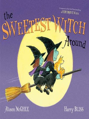 cover image of The Sweetest Witch Around